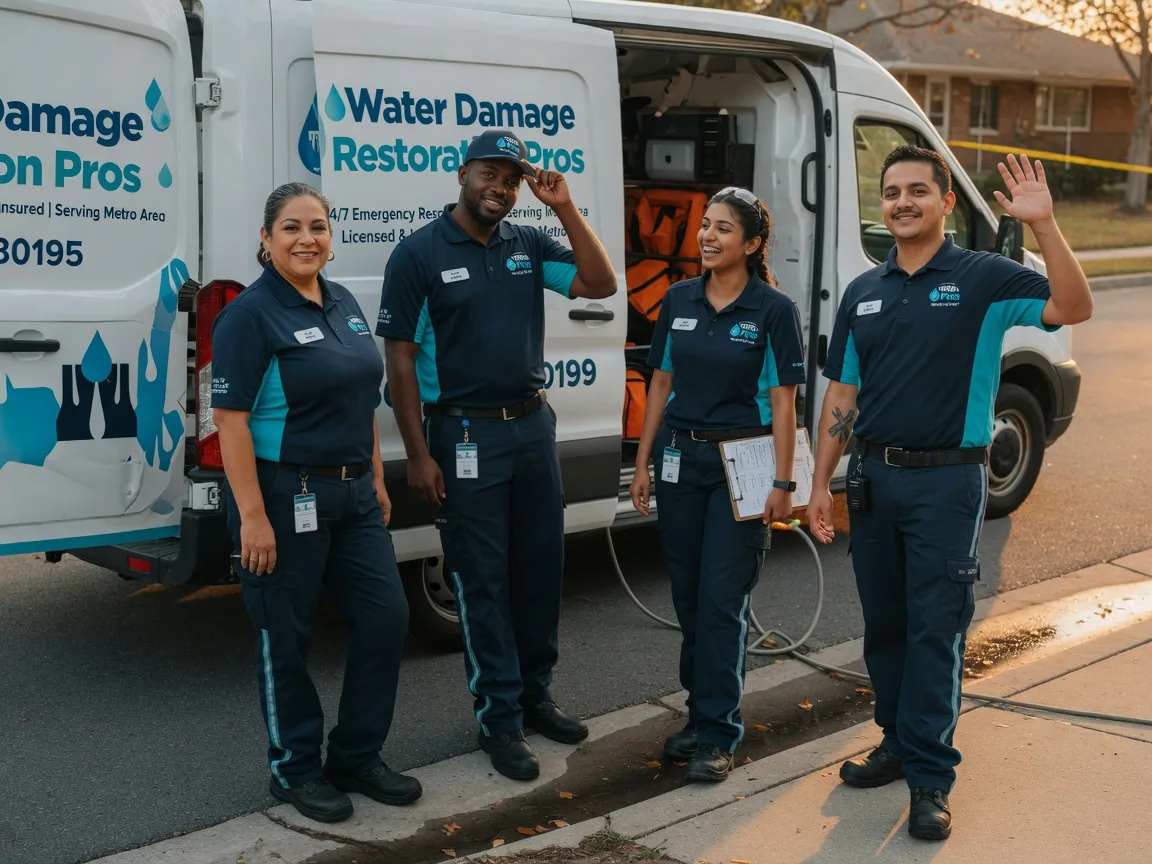 Water Damage Restoration company in Haverhill, IA
